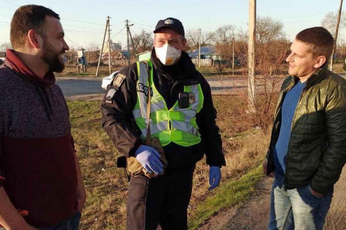 Полиция работает: Правоохранители составили 32 протокола о нарушении правил карантина