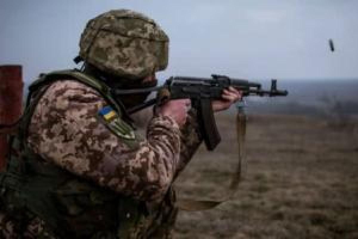 Боевики 8 раз обстреляли украинские позиции - штаб Боевики 8 раз обстреляли украинские позиции - штаб
