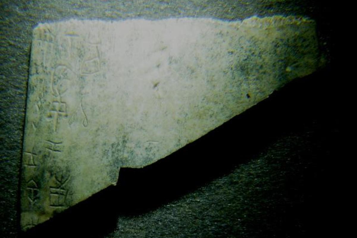 Археологи обнаружили в Китае упоминания об эпидемии 3000-летней давности Археологи обнаружили в Китае упоминания об эпидемии 3000-летней давности