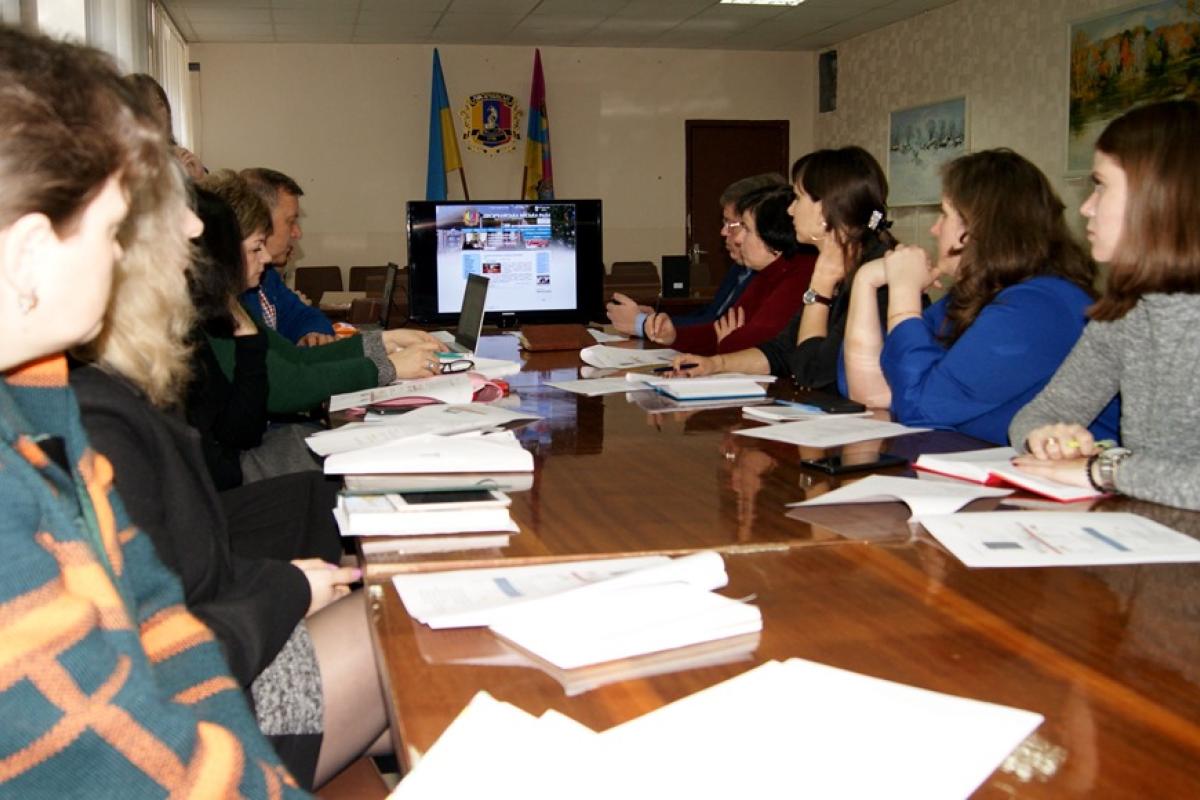 Идет разработка единого городского портала "Лисичанск - SmartCity": рабочая группа провела первое заседание Идет разработка единого городского портала "Лисичанск - SmartCity": рабочая группа провела первое заседание