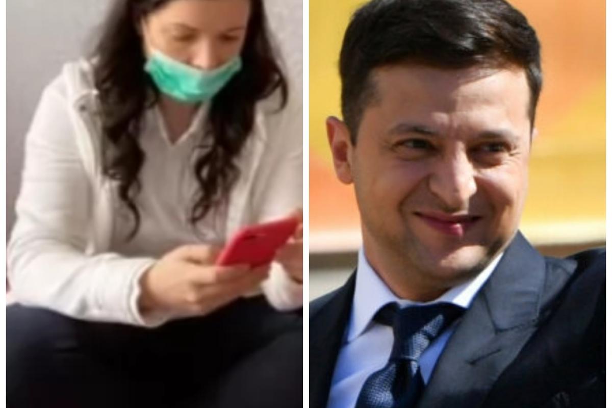 Зеленский признался, что отправить Скалецкую на обсервацию было его идеей Зеленский признался, что отправить Скалецкую на обсервацию было его идеей