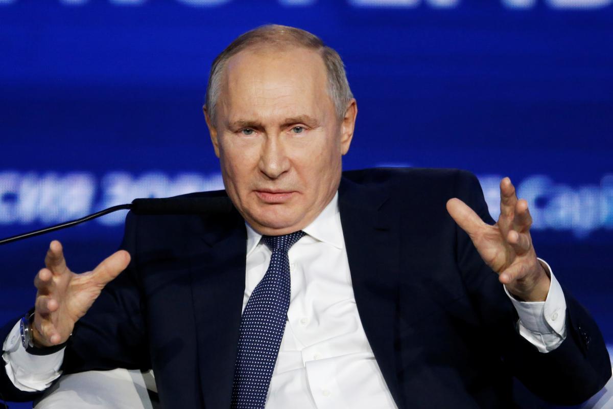 "Вечный" Путин: Госдума РФ поддержала обнуление президентских сроков "Вечный" Путин: Госдума РФ поддержала обнуление президентских сроков