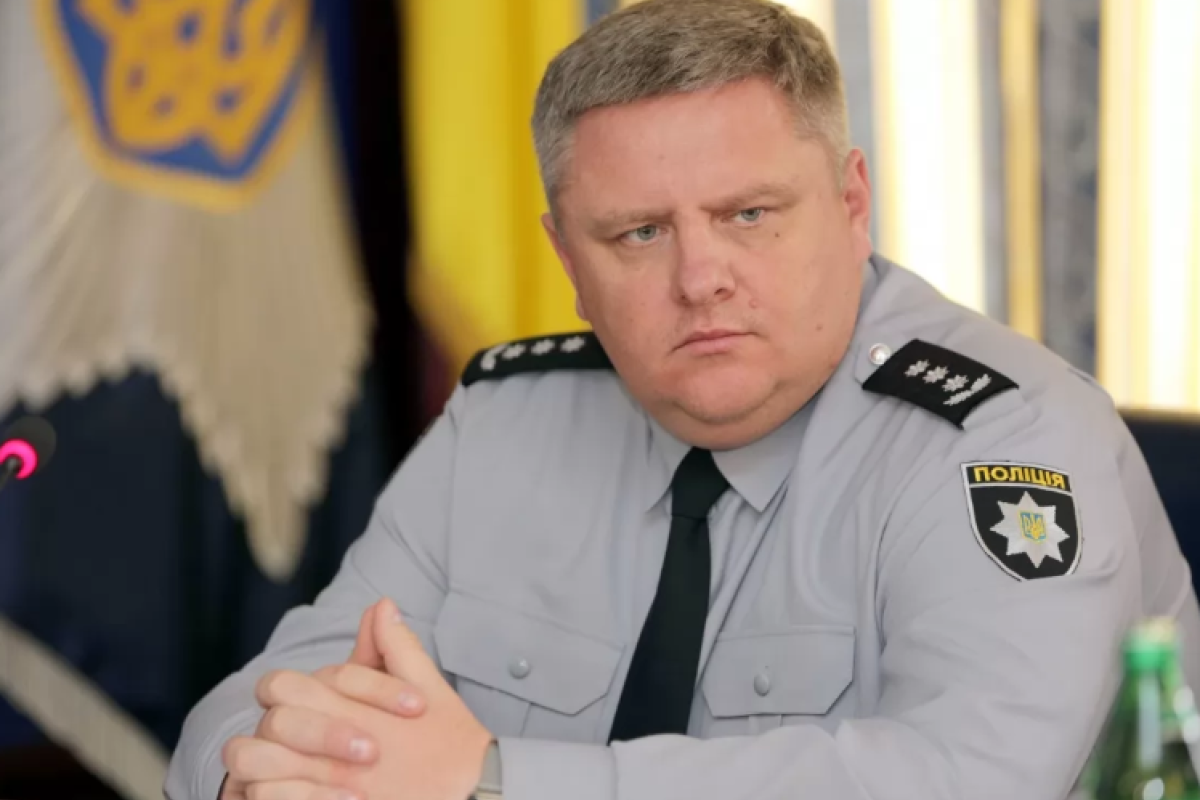 Коронавирус обнаружили у начальника полиции Киева Коронавирус обнаружили у начальника полиции Киева