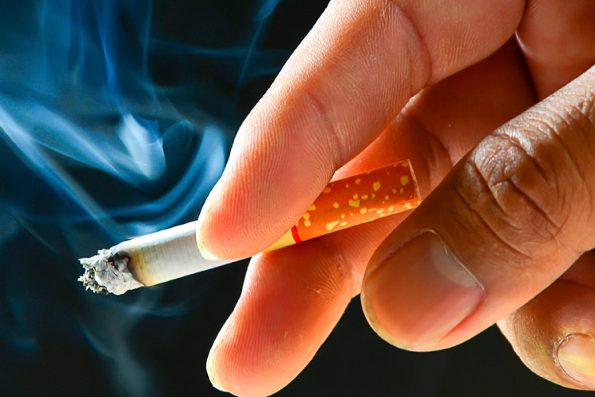 В Минздраве Украины рассказали, снижает ли курение риск подхватить коронавирус