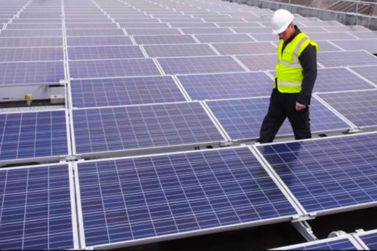 Управление зоной отчуждения: В Чернобыле построят еще одну солнечную электростанцию Управление зоной отчуждения: В Чернобыле построят еще одну солнечную электростанцию