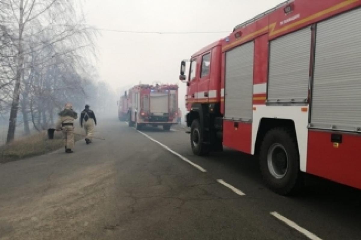 Пожары в Чернобыле не утихают пятый день: возможные последствия Пожары в Чернобыле не утихают пятый день: возможные последствия