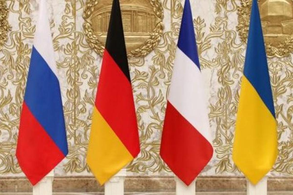 Нормандский формат: Министры четырех стран согласовали время проведения переговоров