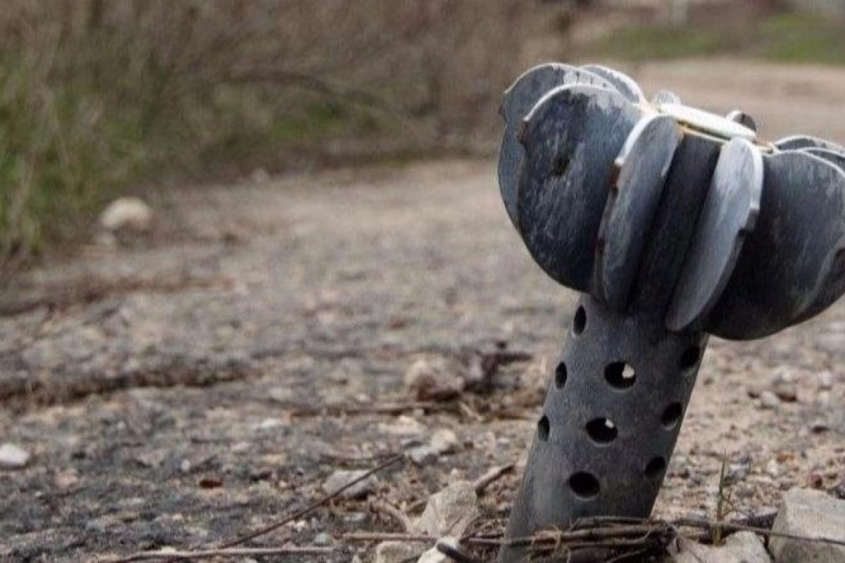 На Львовщине во двор частного дома упал снаряд На Львовщине во двор частного дома упал снаряд