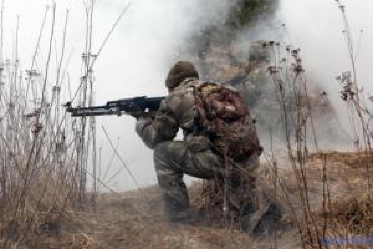 Боевики 13 раз открыли огонь по украинским позициям - штаб Боевики 13 раз открыли огонь по украинским позициям - штаб