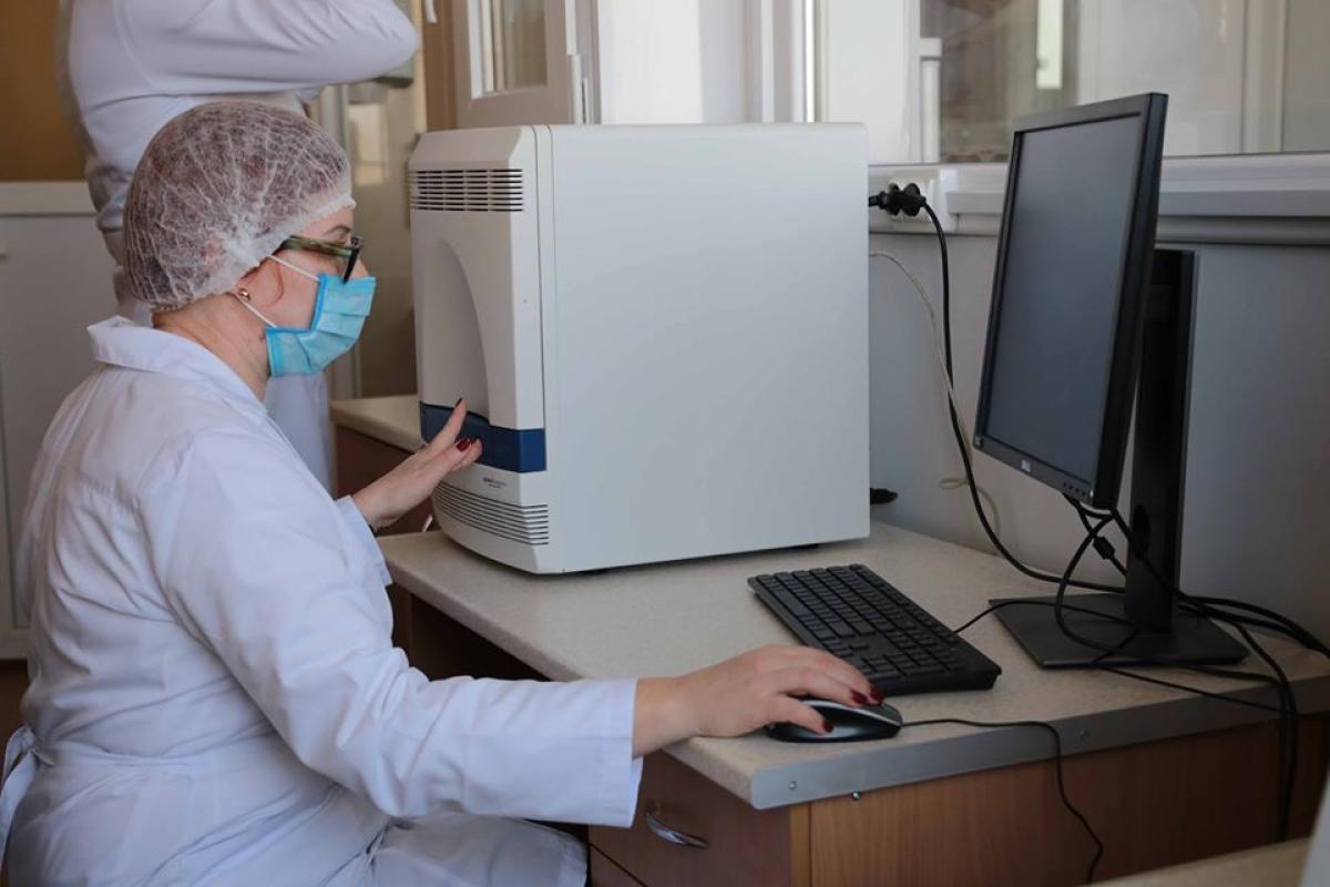 В Северодонецке теперь есть возможность делать ПЦР-тесты на коронавирус