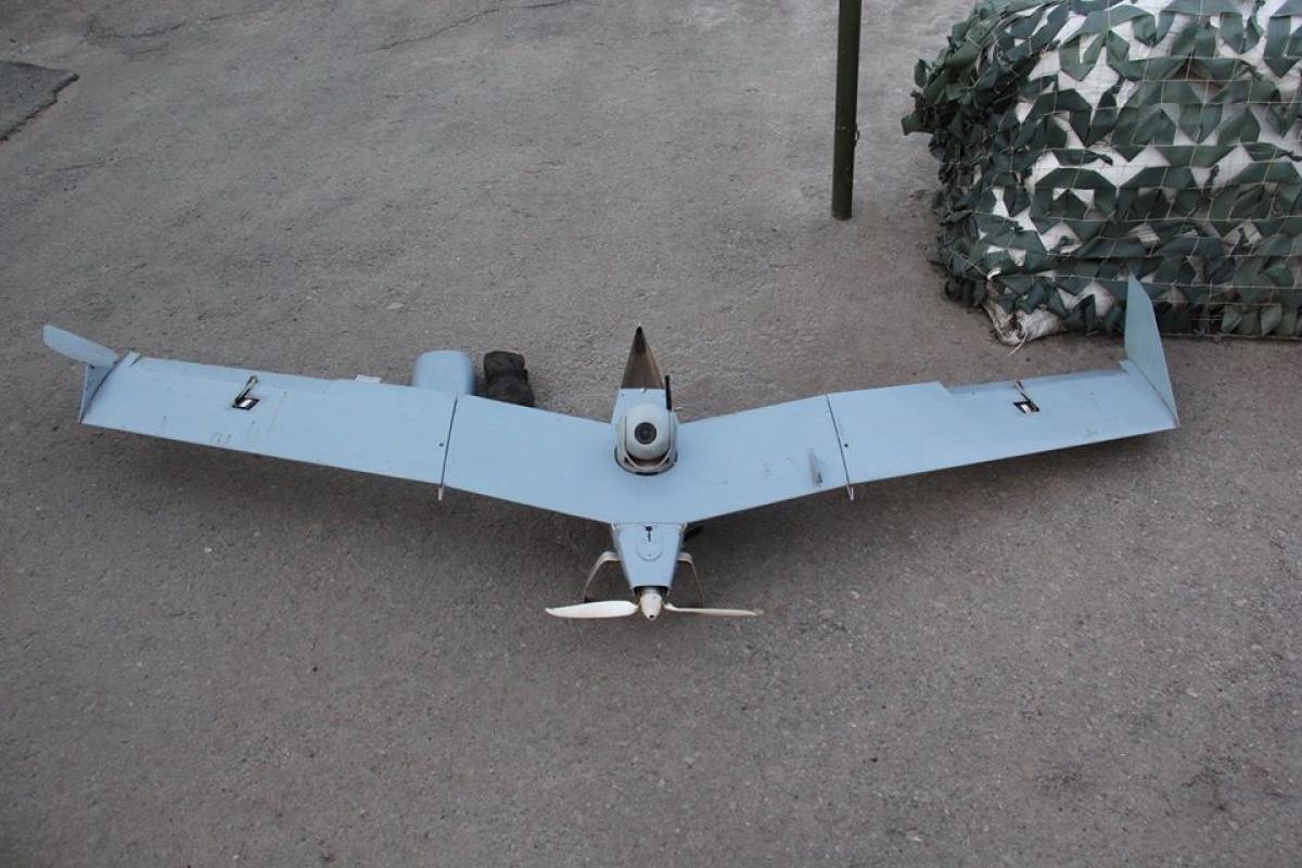 Объединенные силы сбили российский беспилотник стоимостью 2 млн долларов Объединенные силы сбили российский беспилотник стоимостью 2 млн долларов