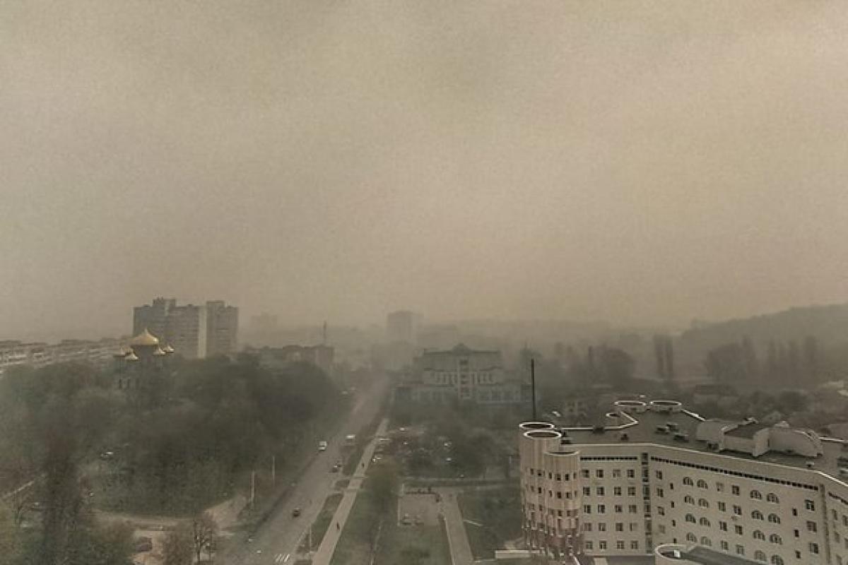 В Киеве "опасный" уровень загрязнения воздуха: подробности