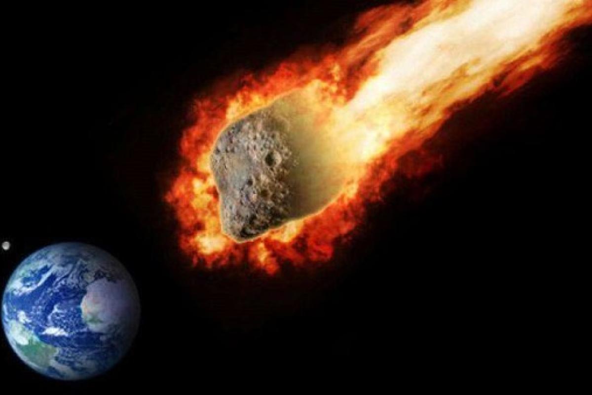 Как выглядит падение метеорита из окна самолета: фотограф "поймал" уникальный момент Как выглядит падение метеорита из окна самолета: фотограф "поймал" уникальный момент