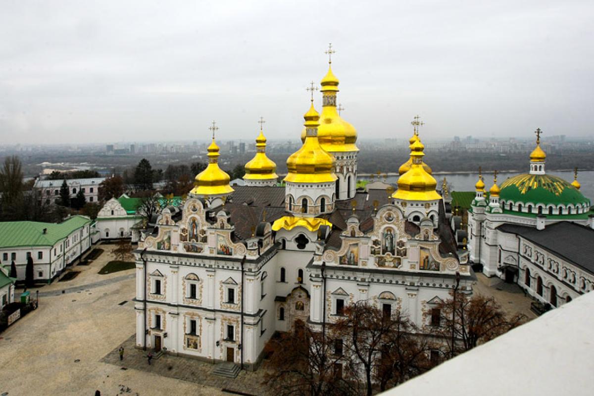 В Киево-Печерской лавре выявлен очаг коронавируса