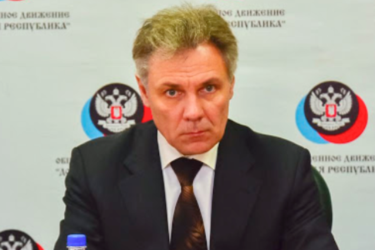 СБУ объявила в розыск "министра транспорта ДНР" СБУ объявила в розыск "министра транспорта ДНР"