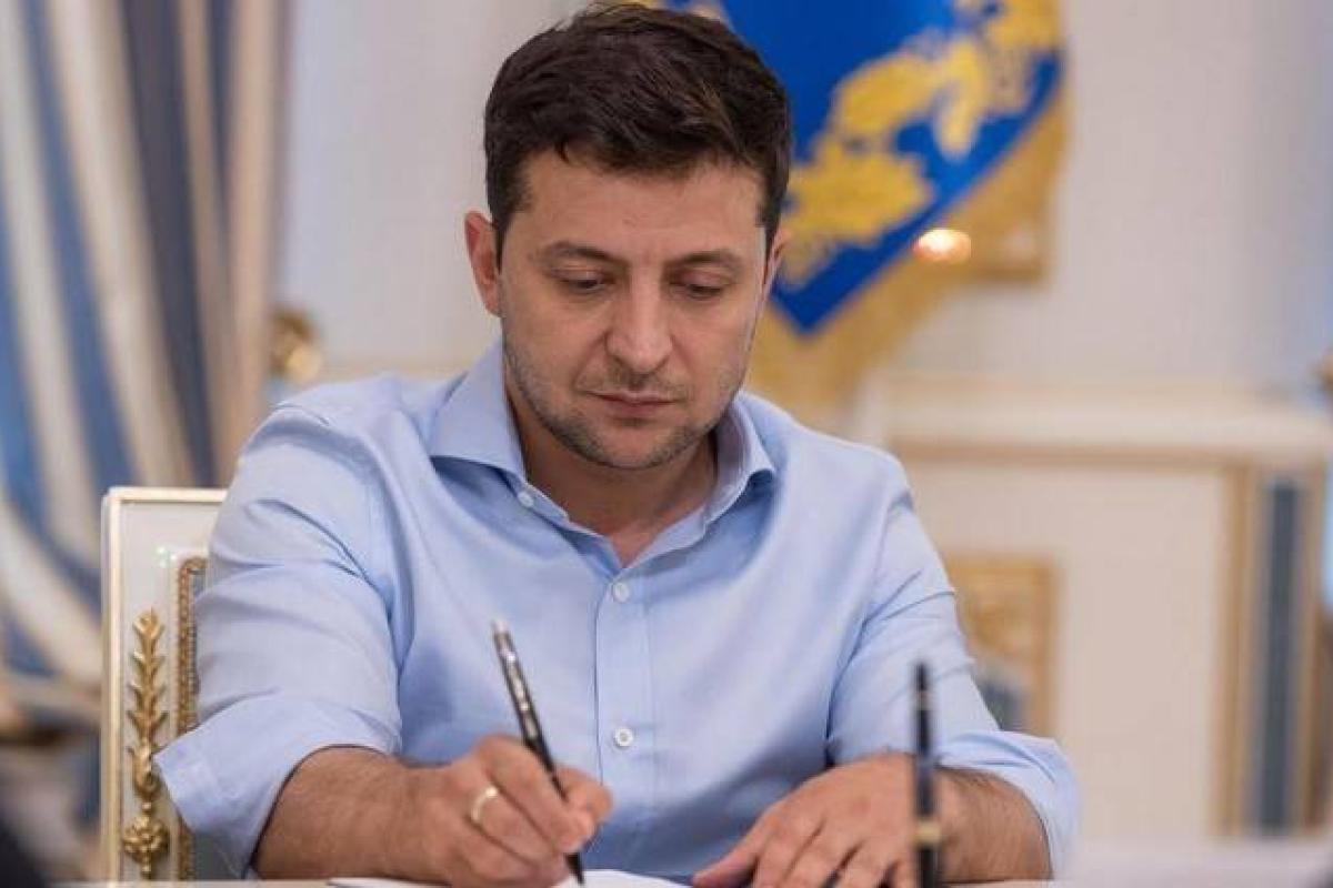 Зеленский назначил глав трех райгосадминистраций Луганской области