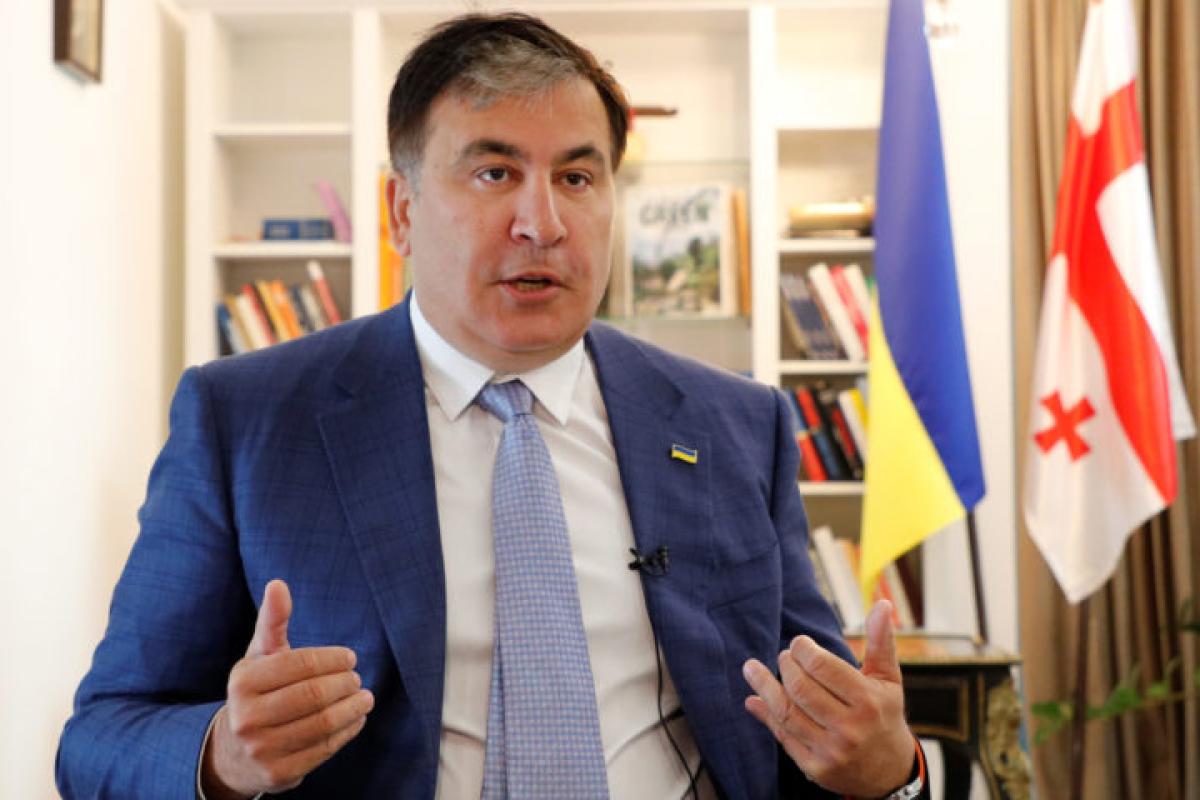 "Смелые шаги": Саакашвили объяснил, почему Зеленский дал ему должность "Смелые шаги": Саакашвили объяснил, почему Зеленский дал ему должность