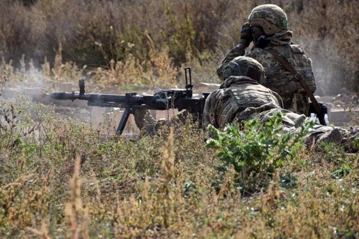 Оккупанты ранили двоих бойцов ВСУ - штаб Оккупанты ранили двоих бойцов ВСУ - штаб