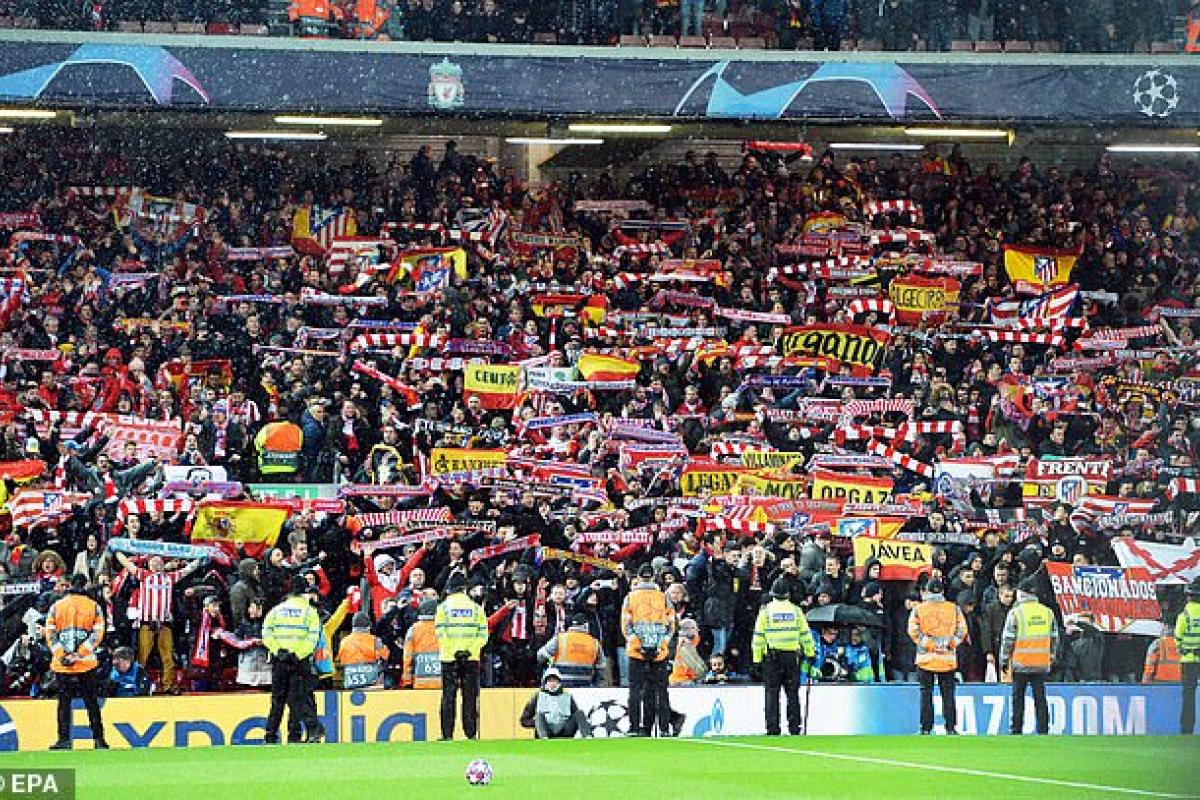 В Британии заявили, что матч Лиги чемпионов привел к 41 смерти от коронавируса