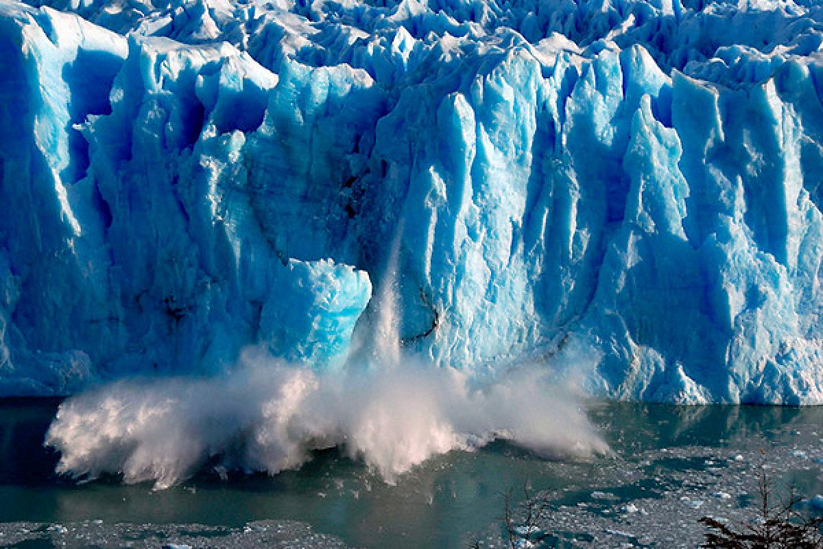NASA показало масштабы таяния льда на Земле, из-за которого повысился уровень океана NASA показало масштабы таяния льда на Земле, из-за которого повысился уровень океана