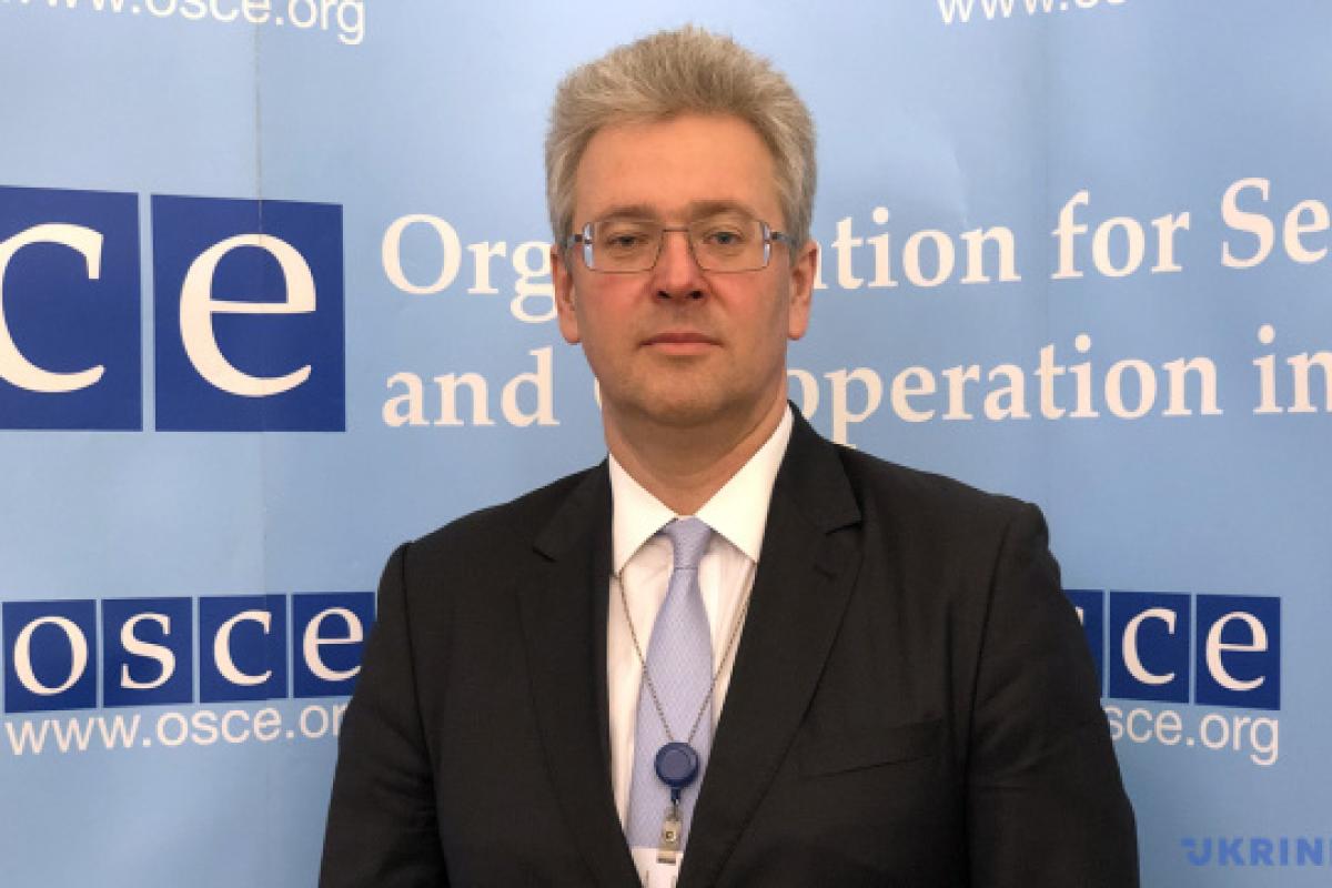 Украинский дипломат показал ОБСЕ российские паспорта "представителей ОРДЛО" - фото