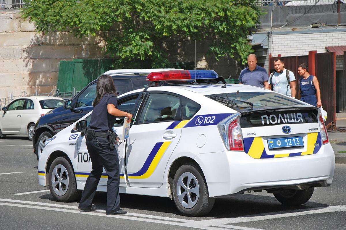 Гонки с преследованием: в Северодонецке задержали нетрезвого водителя - видео