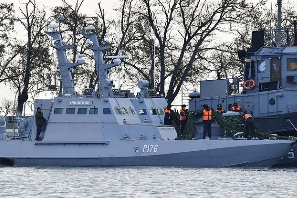 Инцидент в Керченском проливе: Украина подает на Россию в суд