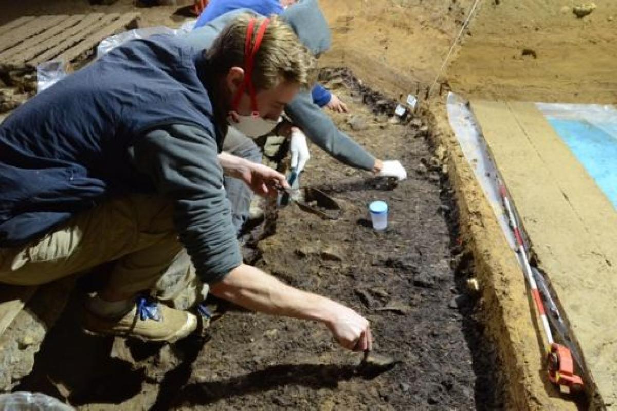 Археологи нашли самые древние на Европейском континенте останки Homo sapiens Археологи нашли самые древние на Европейском континенте останки Homo sapiens