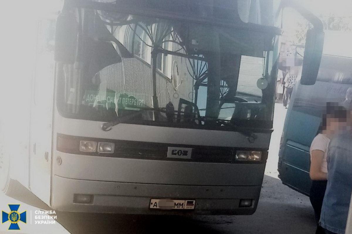 Перевозчиков из Северодонецка разоблачили в незаконных перевозках в РФ