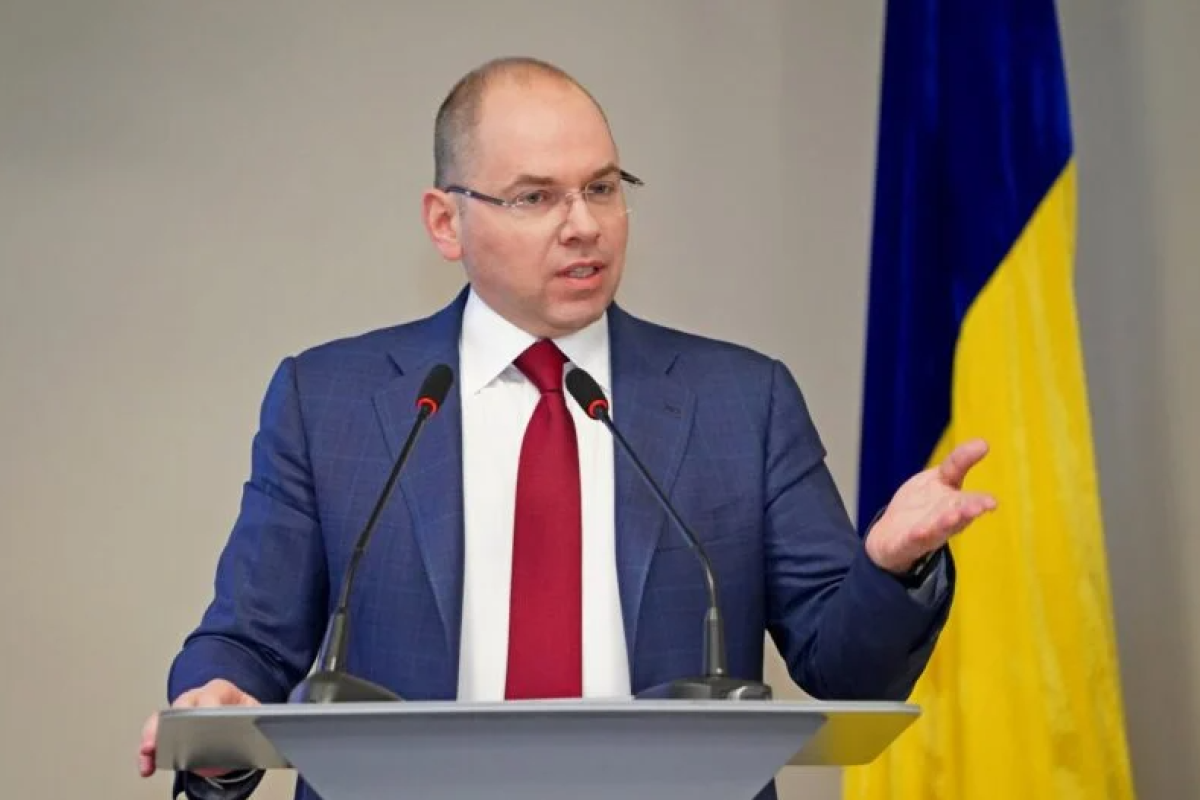 Министр здравоохранения Степанов обратился к украинцам накануне ослабления карантина