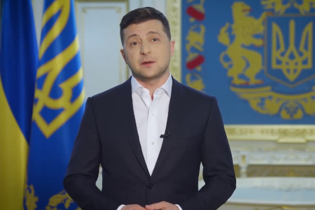 Зеленский выступил с обращением: "Полная отмена карантина будет иметь шокирующие последствия" Зеленский выступил с обращением: "Полная отмена карантина будет иметь шокирующие последствия"