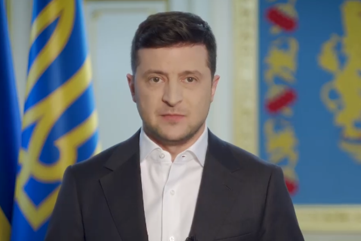 Зеленский обратился к украинцам в связи со смягчением карантина Зеленский обратился к украинцам в связи со смягчением карантина