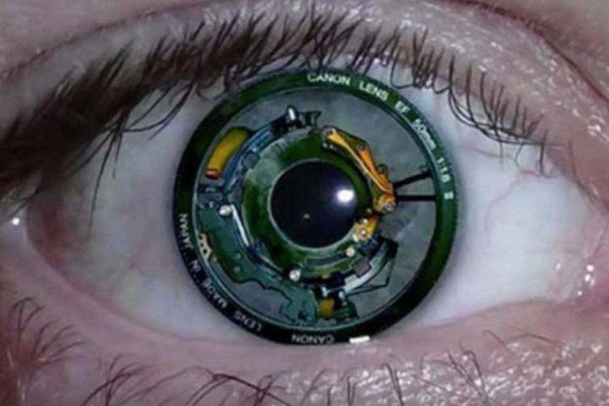 В Китае создали бионический глаз, способный видеть в темноте В Китае создали бионический глаз, способный видеть в темноте