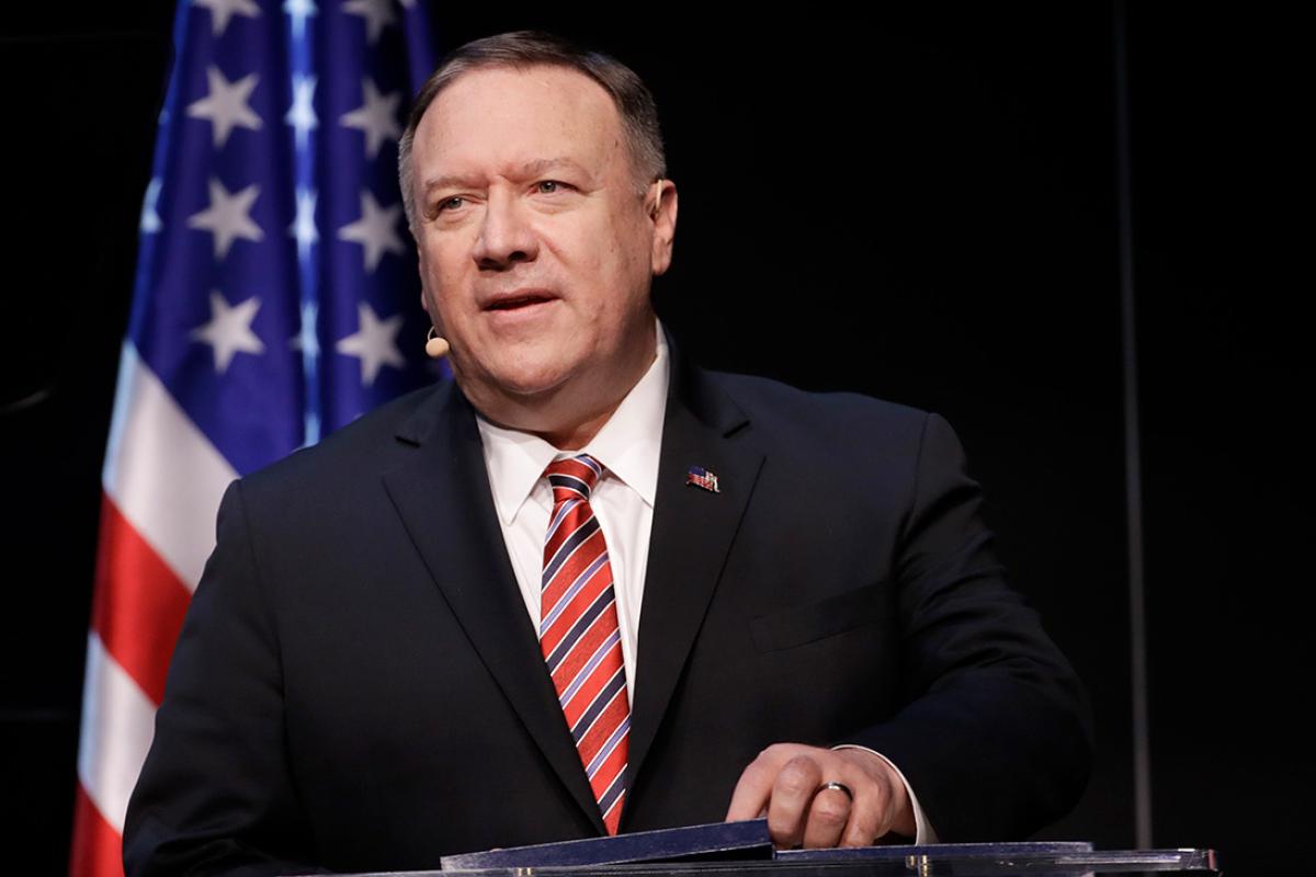 Помпео напомнил России о необходимости вернуть Крым Помпео напомнил России о необходимости вернуть Крым