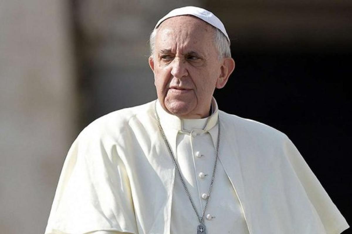 Папа Римский призвал молиться за пострадавших от наводнений в Украине