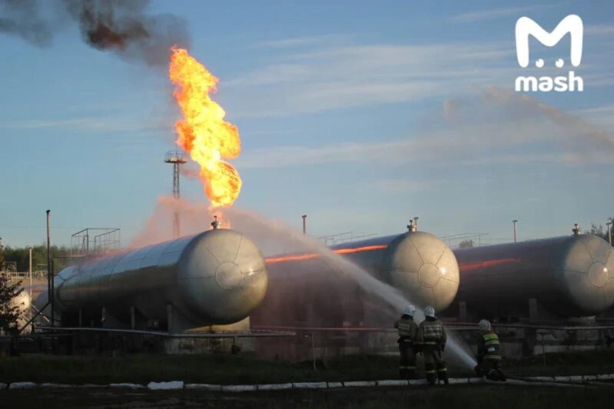 В России произошел взрыв на газохранилище, есть жертвы В России произошел взрыв на газохранилище, есть жертвы