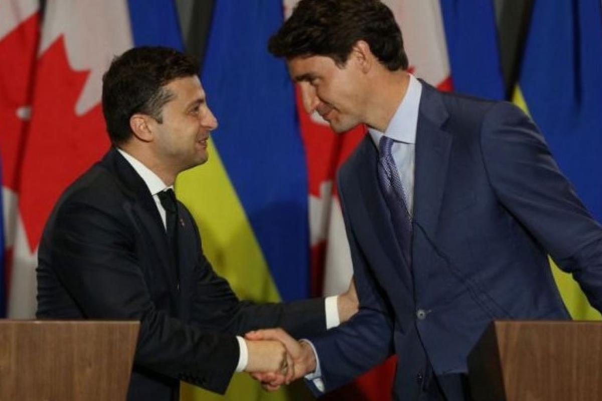 Зеленский и Трюдо обсудили упрощение визового режима между Канадой и Украиной Зеленский и Трюдо обсудили упрощение визового режима между Канадой и Украиной