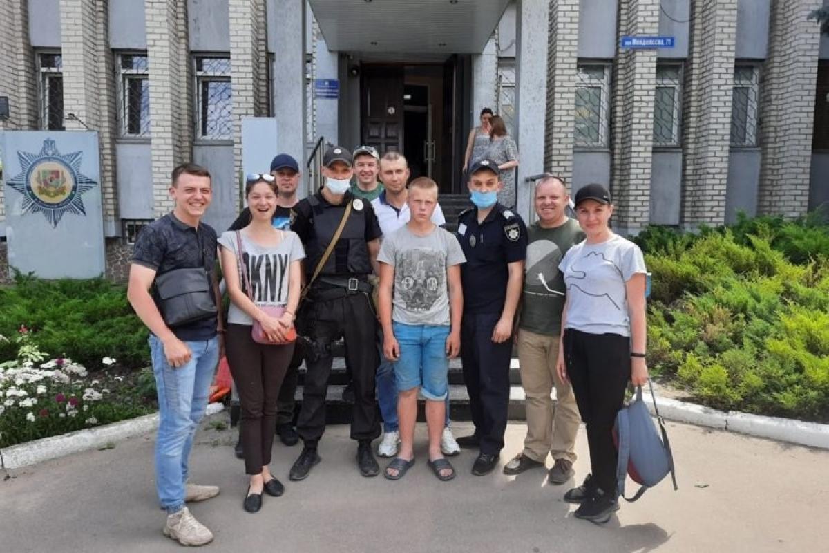 Подросток из Лисичанска, которого искали больше недели, найден Подросток из Лисичанска, которого искали больше недели, найден