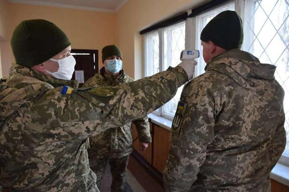 В ВСУ выявили 21 новый случай коронавируса В ВСУ выявили 21 новый случай коронавируса