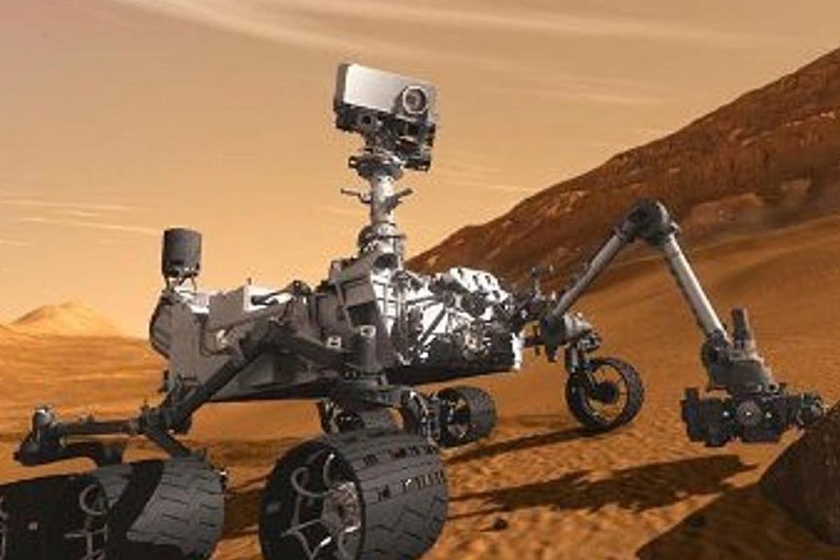 Марсоход Curiosity показал, как выглядят с Марса Земля и Венера Марсоход Curiosity показал, как выглядят с Марса Земля и Венера