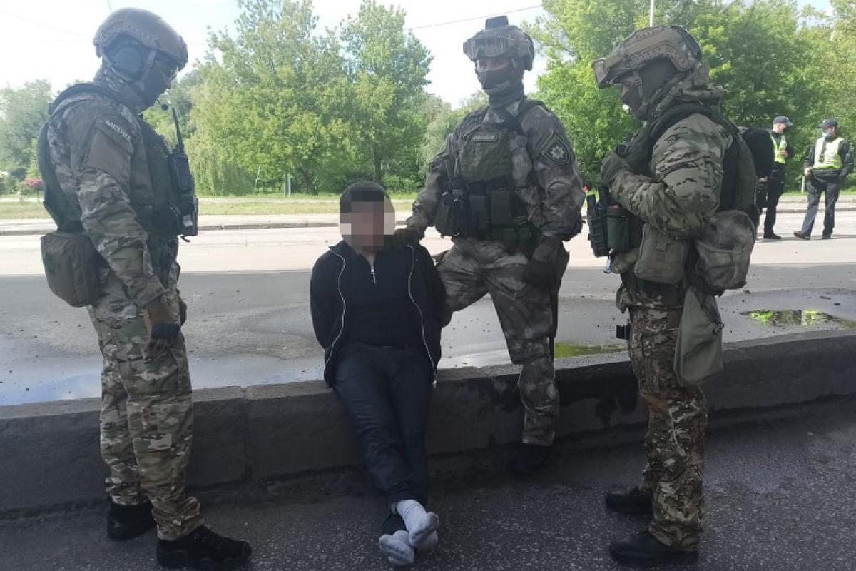 Конкретных требований не выдвигал: В полиции рассказали о задержании "подрывника" моста Метро в Киеве Конкретных требований не выдвигал: В полиции рассказали о задержании "подрывника" моста Метро в Киеве