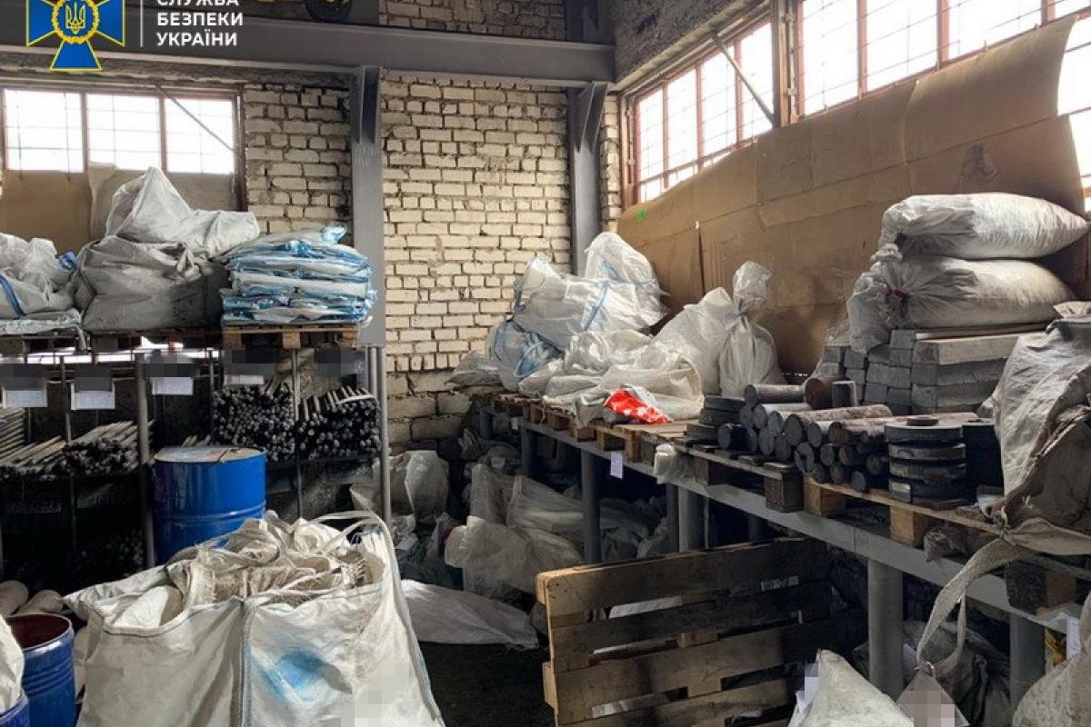 Комплектующие к танковым боеприпасам: СБУ блокировала контрабанду из РФ