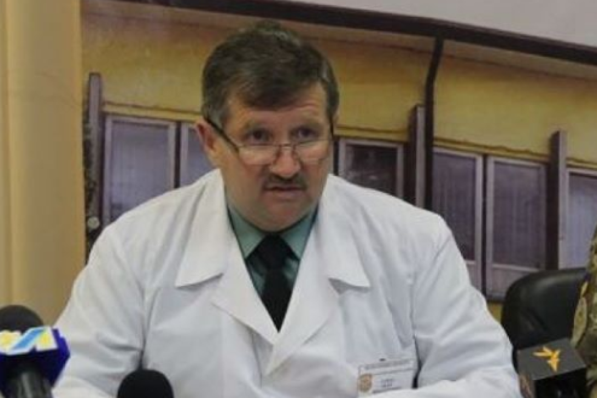 Начальник Львовского военного госпиталя скончался от коронавируса Начальник Львовского военного госпиталя скончался от коронавируса