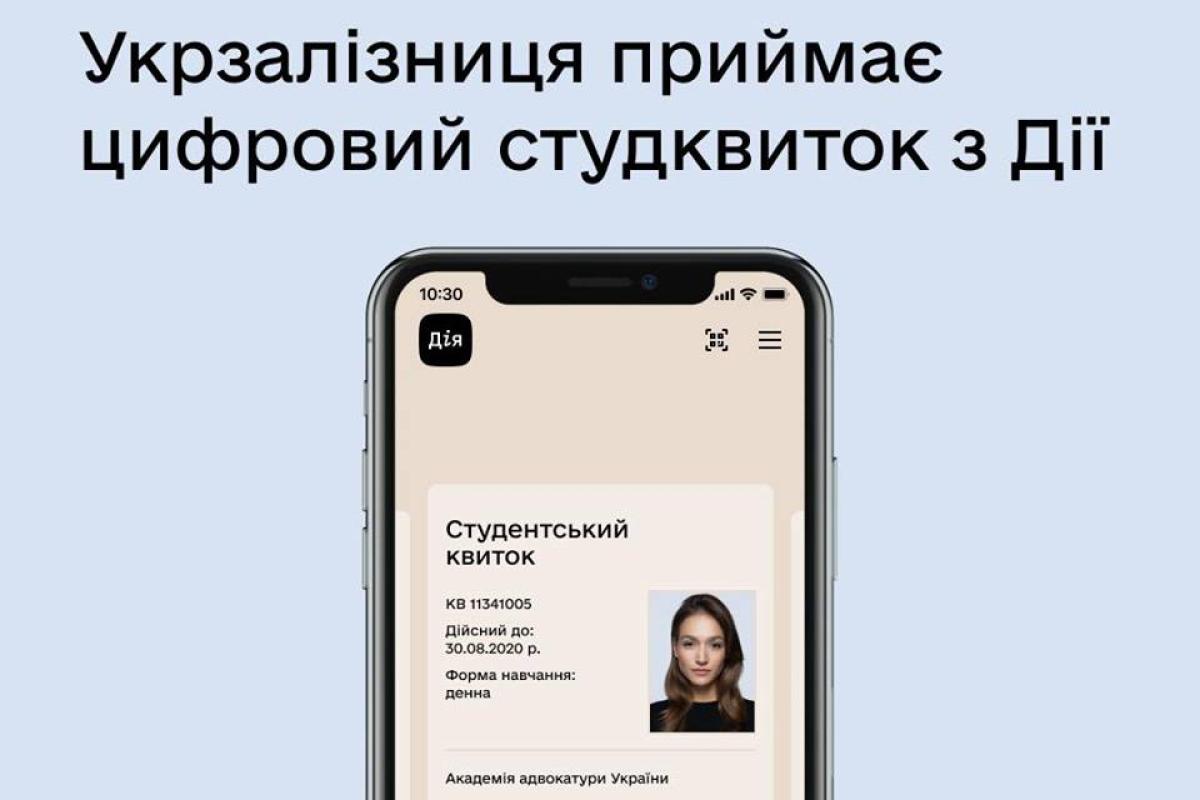 "Укрзалізниця" ввела нові правила для студентів: подробиці