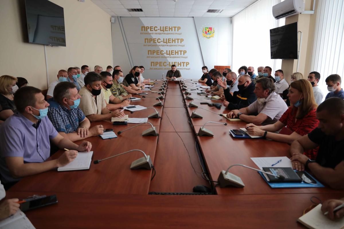 На Луганщине определена чрезвычайная ситуация регионального уровня На Луганщине определена чрезвычайная ситуация регионального уровня