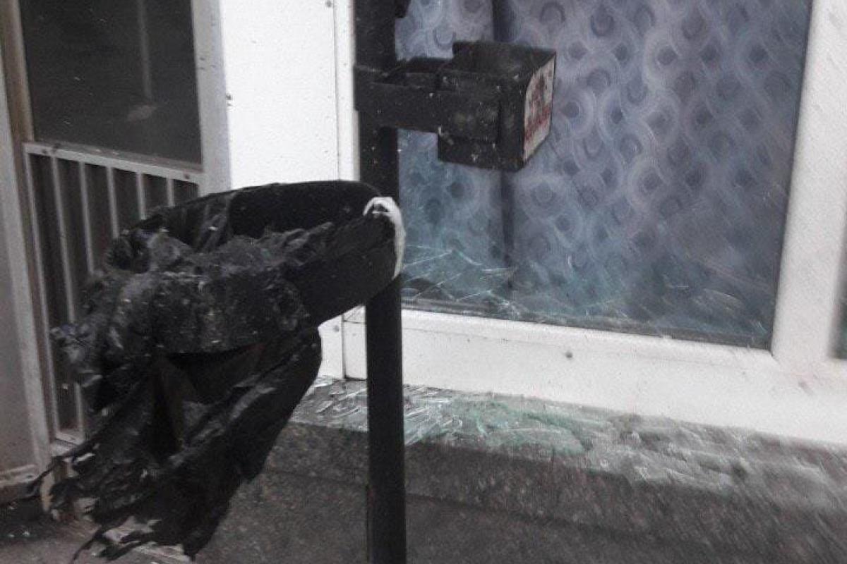 В Киеве у метро "Шулявская" произошел взрыв: есть пострадавший