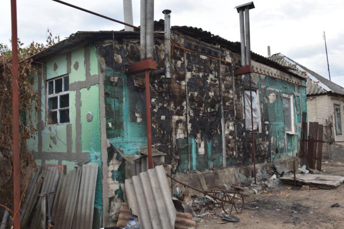 В Смоляниново доставили очередную партию гуманитарного груза - фото