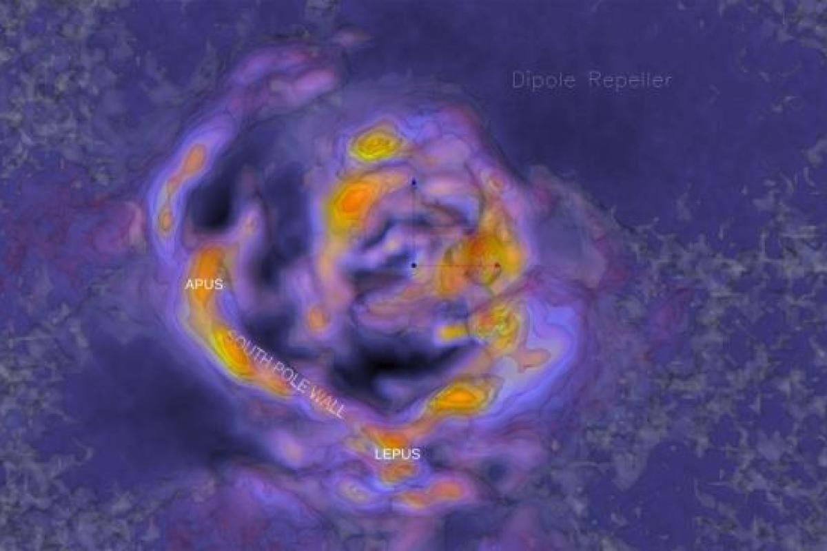 Астрономы обнаружили в космосе гигантскую стену