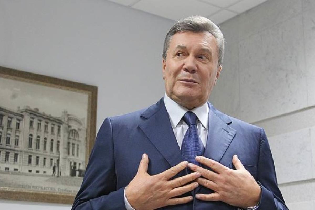 СМИ рассказали, как праздновал свой День рождения Янукович СМИ рассказали, как праздновал свой День рождения Янукович