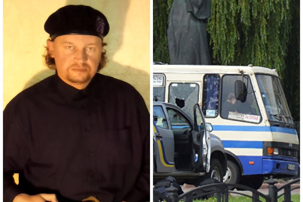"Заручники в поганому стані, є поранений": Луцький терорист вийшов на зв'язок з журналістами